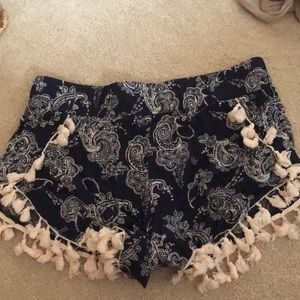 Forever 21 flow shorts size small